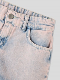 Pantalone Jeans Corto Mädchen Terranova