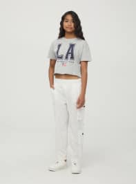 Pantalons Fille Terranova