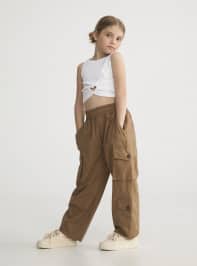 Pantalons Fille Terranova