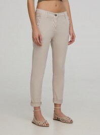 Pantalone Lungo Damen Terranova