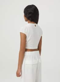Camicia MC Fille Terranova
