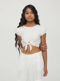 Camicia MC Fille Terranova