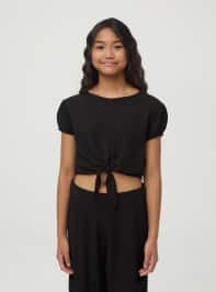 Camicia MC Mädchen Terranova
