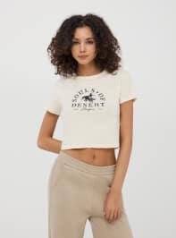 T-Shirt MC Femme Terranova