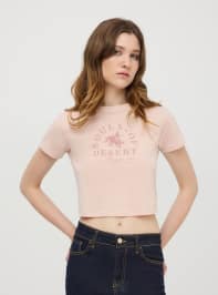 Short-sleeved T-shirt Woman Terranova