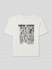 T-Shirt MC Damen Terranova