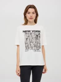 T-Shirt MC Damen Terranova