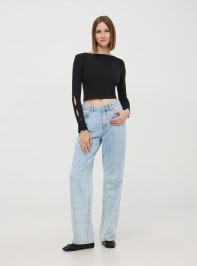 Long-sleeved T-shirt Woman Terranova