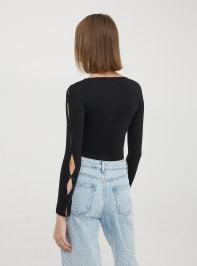 Long-sleeved T-shirt Woman Terranova