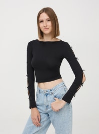 Long-sleeved T-shirt Woman Terranova