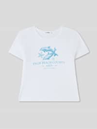 Short-sleeved T-shirt Woman Terranova
