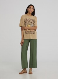 Pantalone Lungo Damen Terranova