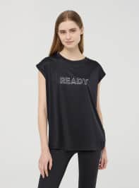 T-Shirt MC Damen Terranova