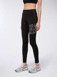 Leggings largos Mujer Terranova