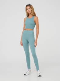 Leggings Lungo Donna Terranova