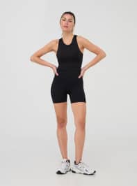 Leggings Corto Donna Terranova