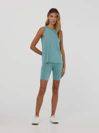 Leggings Corto Donna Terranova