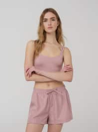 Pantalone ginnico Corto Donna Terranova