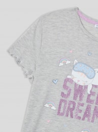 T-Shirt MC Damen Terranova
