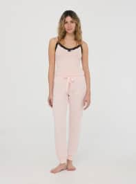 Pantalone Lungo Damen Terranova