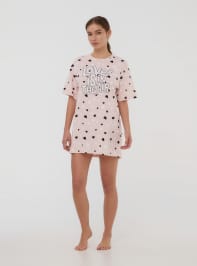 T-Shirt MC Damen Terranova