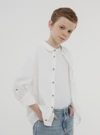 Camicia ML Garçon Terranova