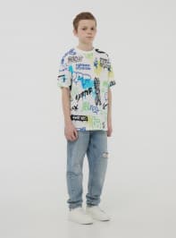 T-Shirt MC Junge Terranova