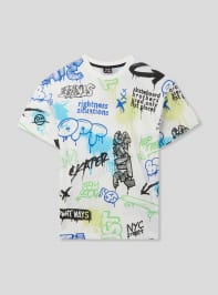T-Shirt MC Junge Terranova