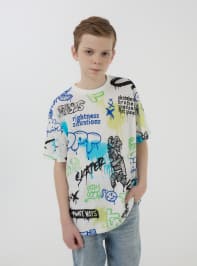 T-Shirt MC Junge Terranova
