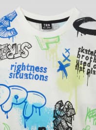 T-Shirt MC Junge Terranova