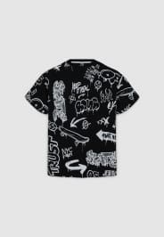 T-Shirt MC Detské chlapecké Terranova