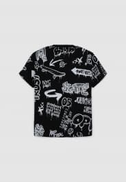 T-Shirt MC Detské chlapecké Terranova