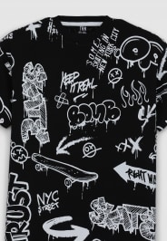 T-Shirt MC Detské chlapecké Terranova