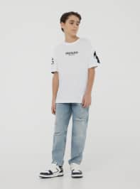 T-Shirt MC Detské chlapecké Terranova