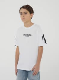 T-Shirt MC Detské chlapecké Terranova