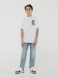 T-Shirt MC Detské chlapecké Terranova
