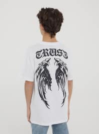 T-Shirt MC Detské chlapecké Terranova