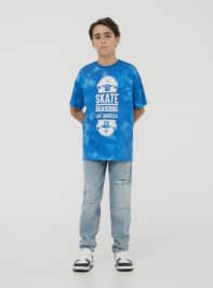 T-Shirt MC Junge Terranova