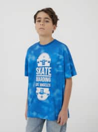 T-Shirt MC Junge Terranova