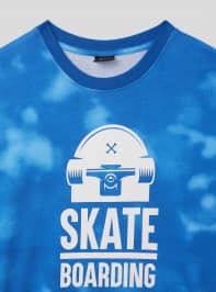 T-Shirt MC Junge Terranova