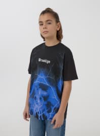 T-Shirt MC Detské chlapecké Terranova