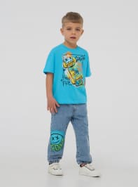 Short-sleeved T-shirt Boys Terranova