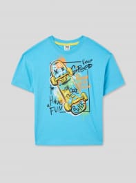 Short-sleeved T-shirt Boys Terranova