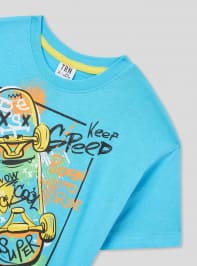 Short-sleeved T-shirt Boys Terranova