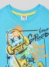 Short-sleeved T-shirt Boys Terranova