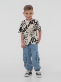T-Shirt MC Junge Terranova