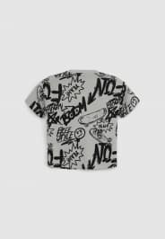 T-Shirt MC Junge Terranova
