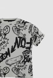 T-Shirt MC Junge Terranova