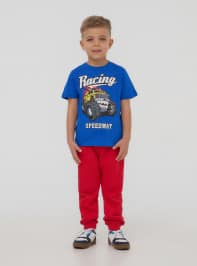 T-Shirt MC Junge Terranova