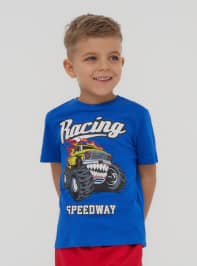 T-Shirt MC Junge Terranova